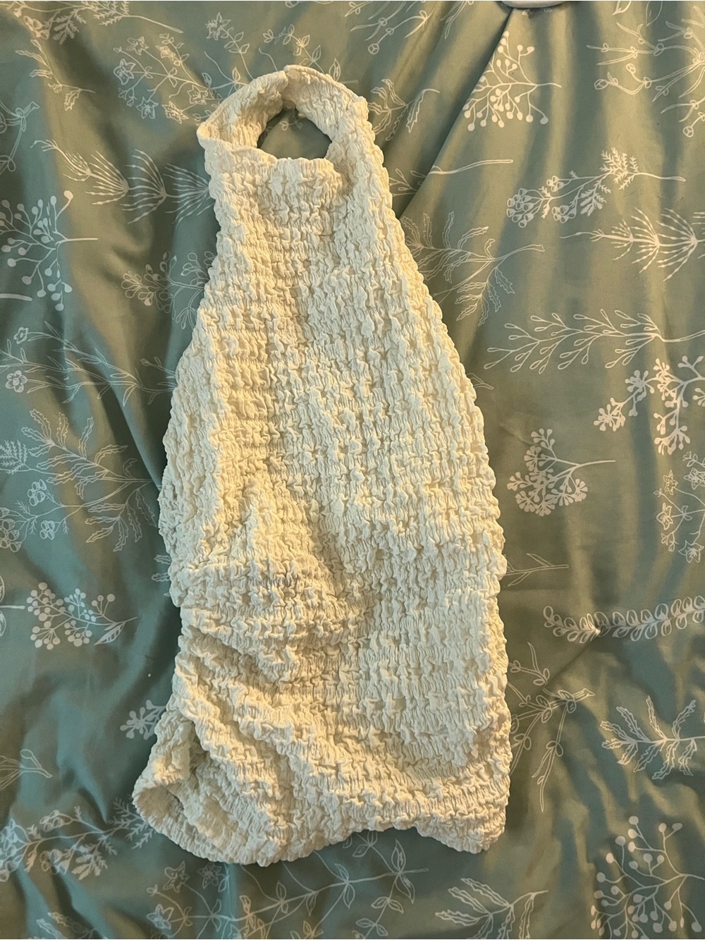 Zara Cream Textured Accent Throw